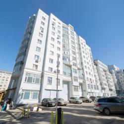 1-комнатные апартаменты стандарт ул. Цюрупы 77