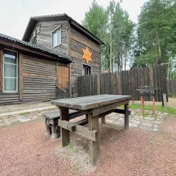 Фото Отель Домики Сканди