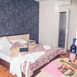 Номер стандарт комфорт с 1 двуспальной кроватью