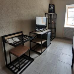 Комната стандарт с 1 двуспальной кроватью №11