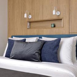 Фото Отель Дизайнерская квартира у моря в ЖК Море