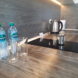 Фото Апартаменты Home inn (Хоум инн) на улице Николая Ростовцева 24