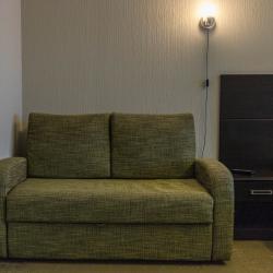 Номер комфорт улучшенный с 1 двуспальной кроватью