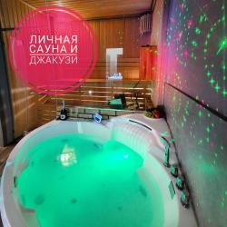 3-местные 2-комнатные апартаменты люкс