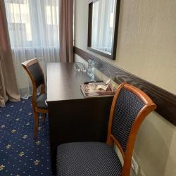 Номер стандарт с 1 двуспальной кроватью