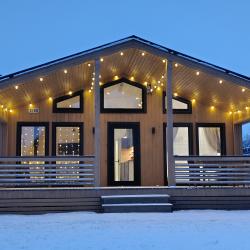 Фото Отель Виладж Вояж с баней