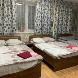 Кровать в 4-местном общем номере