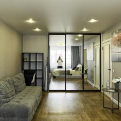 Фото Апартаменты на улице Федюнинского 56к1