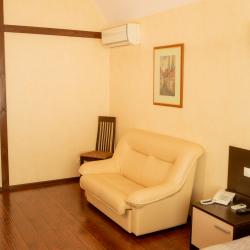 Номер стандарт с 1 двуспальной кроватью (Корпус 1 - А,В)