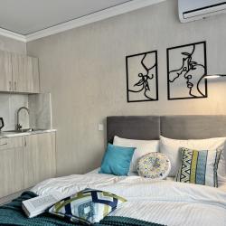 1-комнатные апартаменты студия г.Нижний Новгород ул.Бурнаковская д.111