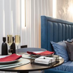 1-комнатные апартаменты студия