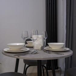 Фото Отель MiraApartments (Мира Апартментс) на улице Сокольнический Вал 3