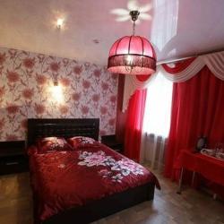 Номер стандарт с 1 двуспальной кроватью (с завтраком)