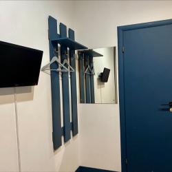 Комната стандарт с 1 двуспальной кроватью