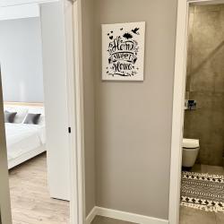 Фото Апартаменты Суточно на проспекте Октября 107А