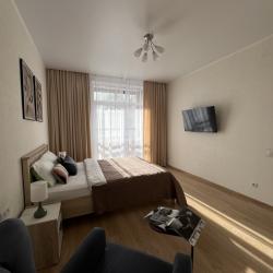 Фото Апартаменты Тюменская слобода на улице Фармана Салманова