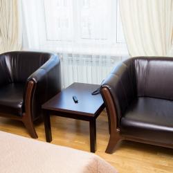 Номер стандарт улучшенный с 1 двуспальной кроватью