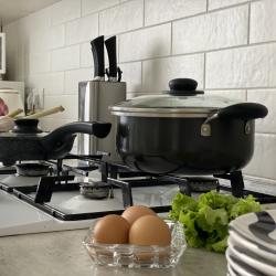 1-комнатные апартаменты улучшенные Park & House № 3 (кухня и ванна) до 5 гостей