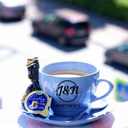 Фото Apartments J&N Ленинградский (Апартаменты ДжейЭн)