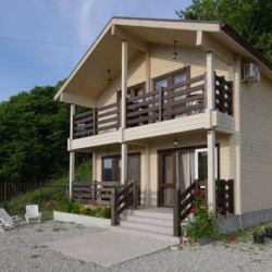 Фото Отель Домик у моря