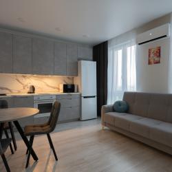 Фото Уютные апартаменты на улице Новгородская