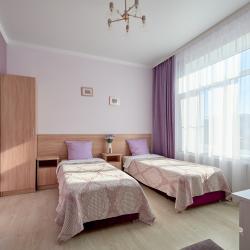 Комната стандарт с 1 двуспальной кроватью