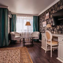 Номер делюкс с 1 двуспальной кроватью