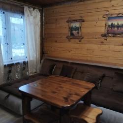 Коттедж стандарт с 1 односпальной и 1 двуспальной кроватью
