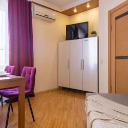 2-комнатные апартаменты улучшенные с 3 кондиционерами на 6 спальных мест