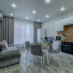 Апартаменты улучшенные Автомобильная, 8 с 1 двуспальной кроватью