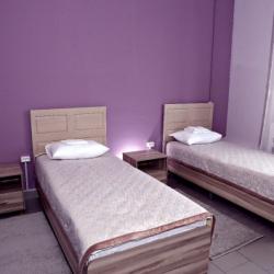 Номер стандарт с 2 односпальными кроватями (с завтраком)