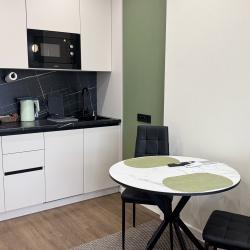 2-местные 1-комнатные апартаменты студия с 1 двуспальной кроватью (315)