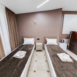 Полулюкс с раздельными кроватями с балконом