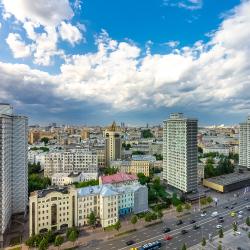 Апартаменты улучшенные Smart Host на Новом Арбате 15