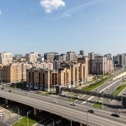 1-комнатные апартаменты люкс Казань, чистопольская 61Д
