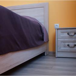 Номер делюкс с 1 двуспальной кроватью