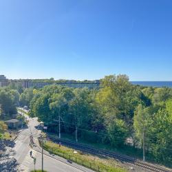 1-комнатные апартаменты люкс Sun City Apartments 2 (124) с одной спальней