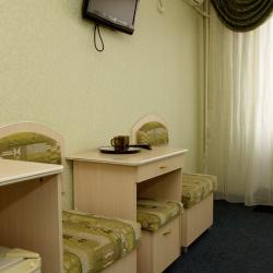 Номер стандарт с 1 двуспальной кроватью