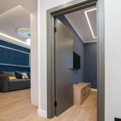 Апартаменты люкс с 1 двуспальной кроватью