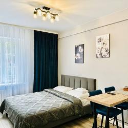 Фото Апартаменты на улице Алеутская 12А