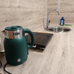 1-комнатные апартаменты студия