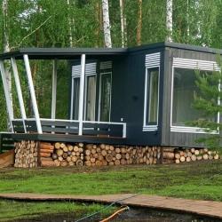 Фото Отель Ривер-Парк глэмп-клуб