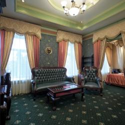 Номер люкс с 1 двуспальной кроватью Марко Поло