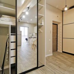 1-комнатные апартаменты стандарт ЗЛК (Потемкина 17)