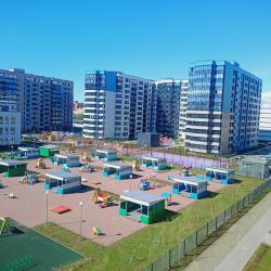 1-комнатные апартаменты студия Торфяная дорога 15 корпус 3 студия 196