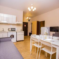 6-местные апартаменты с кухней  и видом на горы