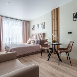 Апартаменты студия Eliza Home в Ладожском Авенире