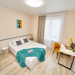 2-комнатные апартаменты студия ул Спартаковская 8