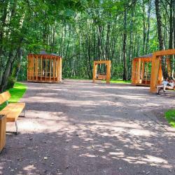 Фото Отель Malina Apartment (Малина Апартмент) на улице Липовой Рощи 2 корпус 1