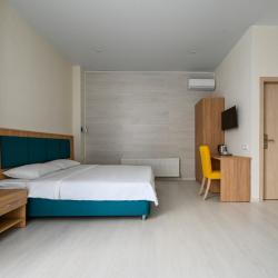 Номер стандарт с 1 двуспальной кроватью